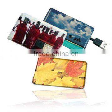 Hot selling credit card USB drive