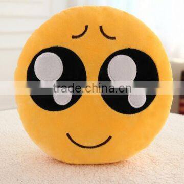 Free Sample -Wholesale CE EN71 Top Quality Stuffed Emoji Pillows photo-2