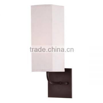 up and Down Metal Wall Light With Black Shade photo-6