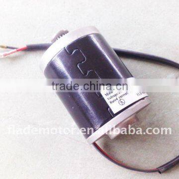 100w brush dc motor for electric scooter/electric bike