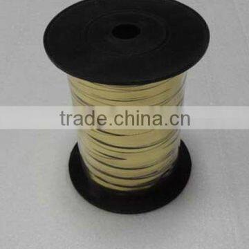 HOT SALE! Wholesale Gold Shiny Poly Curly Gift Wrap Ribbon Coil