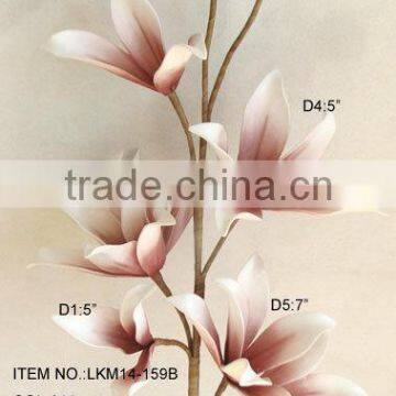 good market current artificial EVA flowers decorative fake florist plants display