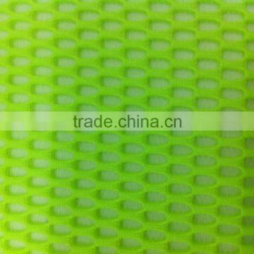 new Fluorescent green mesh fabric For Shoes