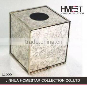 Factory wholesale large capacity cube jewelry box on sale