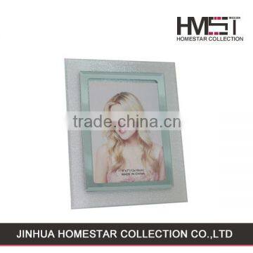 High quality fashion beautiful plastic photo frame for girl