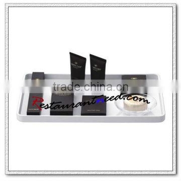 P134 Acrylic Oblong Bathroom Accessories Tray