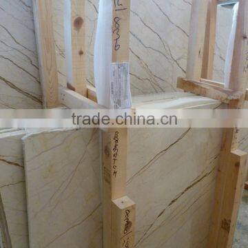 Sofita Gold Beige Marble Slabs Tiles and Blocks Supplier From Turkey