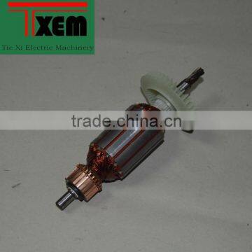 motor rotor and stator