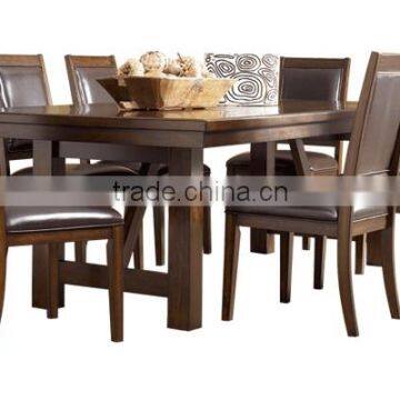 classic luxury wooden dining room set HDTS060