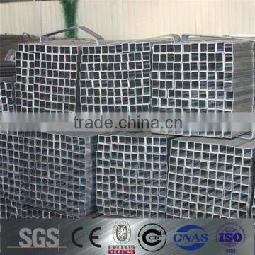 steel square tube sizes 2 mm wall thickness standard