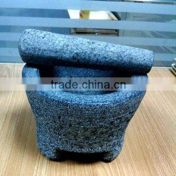 Granite Mortar And Pestle, Stone Mortar And Pestle