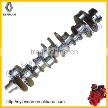 6BT5.9 auto diesel engine spare parts shaft crank 3929037