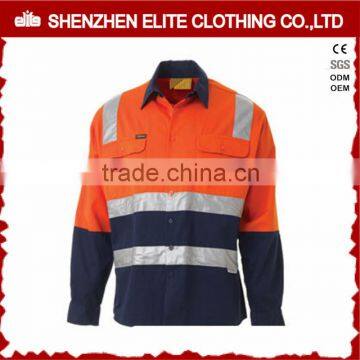 big and tall 3M 8910 reflective Hi Vis Shirts ANSI