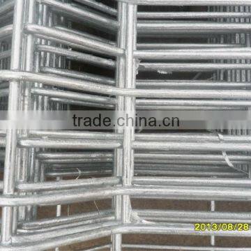 galvanized fence panel