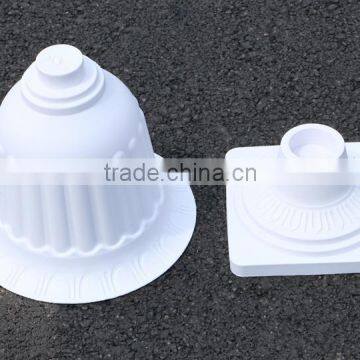 Elegant Wedding Flower Pillar Stage Decoration Flower Tall Vase for Hotel Event Party photo-4