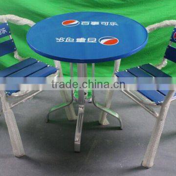 Outdoor Commercial Furniture Used Aluminum Dining Bar Set YC002A YT90B photo-4