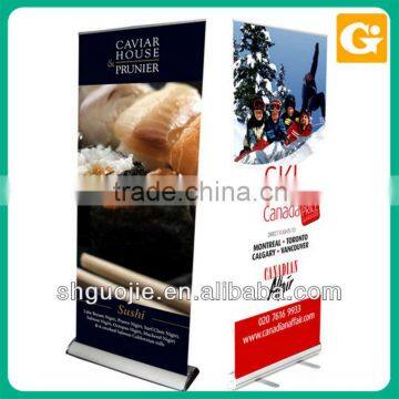 Retractable Roll-up Banner