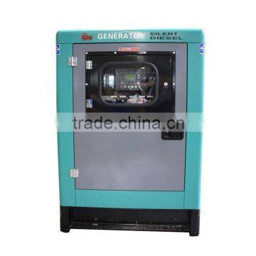 12kw 15kw 20kw 24kw 15kva 18.75kva 25kva 30kva 230v 400v 3 Phase Electric Start Water Cooling Silent Generators for Sale photo-4