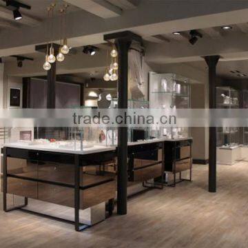 OEM Good Quality New 3d Rendering Jewelry Shop Design photo-3