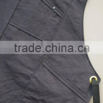 Hign Quality Cotton Duck Canvas Craftmens Apron ,Work Apron,Tool Apron For Sale photo-4