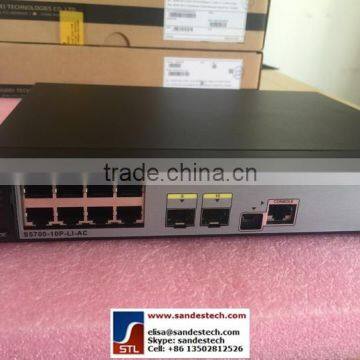 Huawei S5700-10P-LI-AC 02354036 8 GE RJ45 + 2 GE SFP