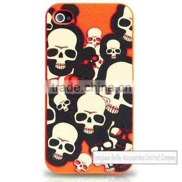 Custom silicone 3d cell phone housing