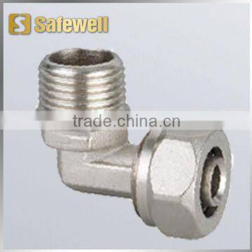 Brass Compression Fittings For PEX-AL-PEX Pipe