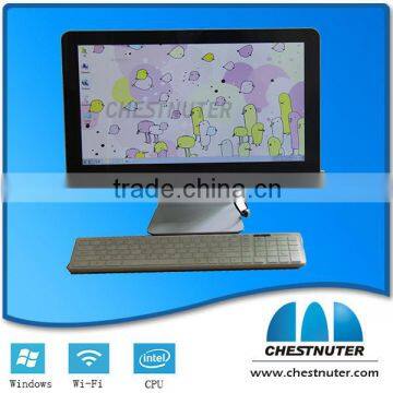 Unbeleivable design 21.5 Core i7 all in one pc desktop/computer with high quality