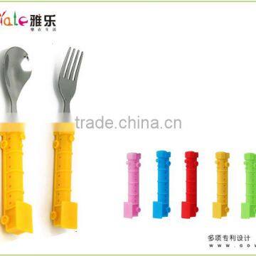 Hand Polishing Kids Cartoon Flatware Sets photo-2