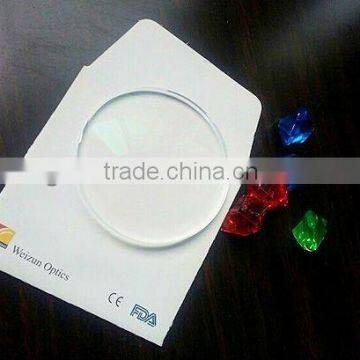 1.56 Super Flat Hydrophobic Optical Lens (CE&FDA&ISO9001)