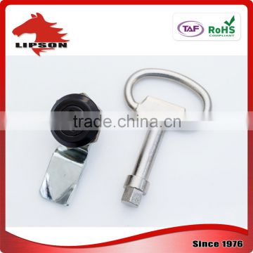 Latest telecom cabinet 90 degree bent cam lock