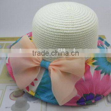 China good supplier hot-sale summer straw hat for children