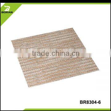 Anti-slip wear resistance vinyl flooring tile and sheet