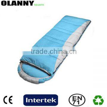 new mold cotton blue sleeping bag