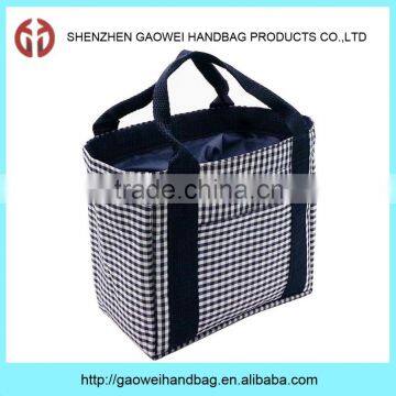 Hot sale fashionable thermal eco insulated lunch bag