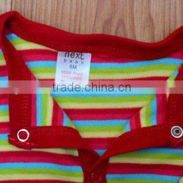 New Arrival Baby Clothes Baby Boy Girls Footed Romper photo-2