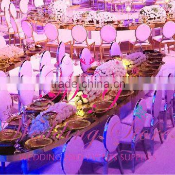 mirror table wedding