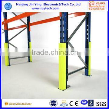Chinese Jinying Plastic Column Protection,column Guard,upright Protector for Storage Rack photo-2