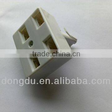UK telephone 1*plug to 4*socket adapter