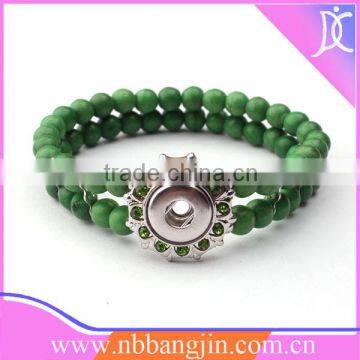 Nature stone Bracelet,Green stone bracelet