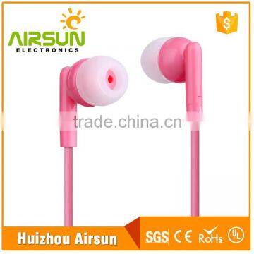 In-ear wired 3.5mm earphone headphone