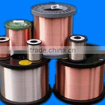 copper weld conductor CCS wire 0.12mm
