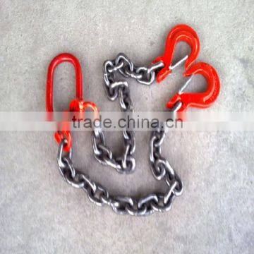 Best rigging hardware G80 forged chain sling with hook