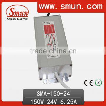 150W 12-24V Waterproof IP67 Constant Current LED Driver photo-2