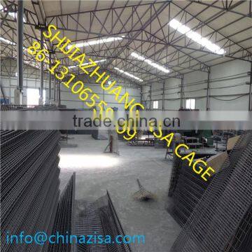 China Zisa Factory Mainly Produce Poultry Chicken Layer Cage Farm Equipments Cheap Price