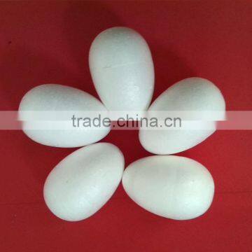 Foam plastic white egg toys