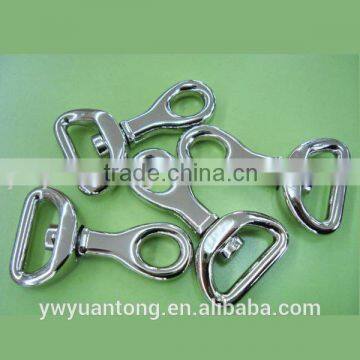 high polished zinc alloy snap hook