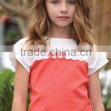 Koya factory wholesale baby girls tops comfortable girls tops fashionable girls tops clothes