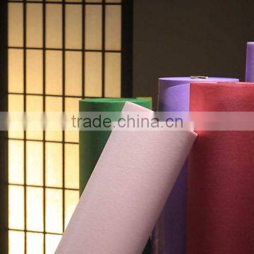 Made in Taiwan Chemical Bond Nonwoven Fabric interlining roll