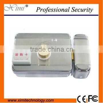 Access control door lock with card reader remote control access control door lock system